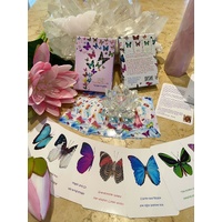 Love Light Butterfly Transformation Cards