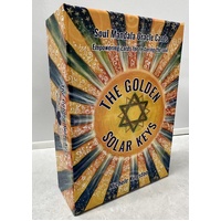 Golden Solar Keys Oracle Cards