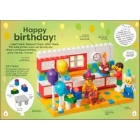 LEGO Party Ideas: With Exclusive LEGO Cake Mini Model