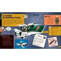 LEGO Star Wars Awesome Vehicles: With Poe Dameron Minifigure and Accessory