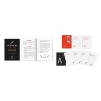 Papercuts: A Party Game for the Rude and Well-Read (A Card Game for Book Lovers)