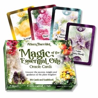 Magic of the Essential Oils Oracle Cards 
