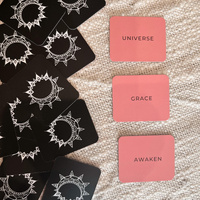 One Affirmation Cards