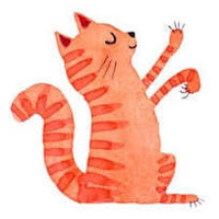 Painting Cats: Curious, mindful & free-spirited watercolors