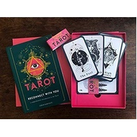 Tarot Book and Card Deck, The: Reconnect With You: A Comprehensive Introduction to the Tarot with an illustrated Tarot deck