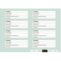Internet Password Book