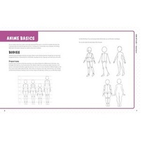 Draw & Color Anime Kit: Learn to Draw and Color Manga Cuties