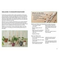 Modern Macrame at Home: