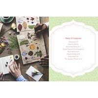 Beautiful Botanicals Flower Press Kit: Create Bookmarks, Gift Tags, and More