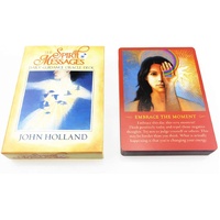 Spirit Messages Daily Guidance Oracle Deck, The: A 50-Card Deck and Guidebook