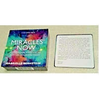 Miracles Now Card Deck: Inspirational Affirmations and Life-Changing Tools