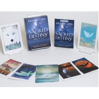 Sacred Destiny Oracle: A 52-Card Deck to Discover the Landscape of Your Soul