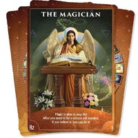 Angel Wisdom Tarot: A 78-Card Deck and Guidebook