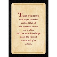 Motivation Manifesto Cards