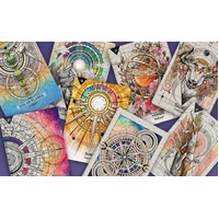 Starcodes Astro Oracle: A 56-Card Deck and Guidebook