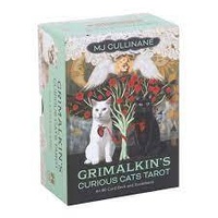 Grimalkin's Curious Cats Tarot: An 80-Card Deck and Guidebook