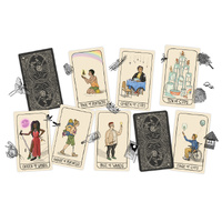 Fifth Spirit Tarot: A 78-Card Deck and Guidebook