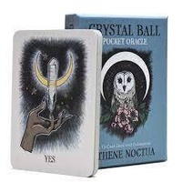 Crystal Ball Pocket Oracle: A 13-Card Deck and Guidebook