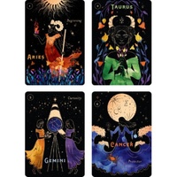 Cosmic Magic Oracle: A 44-Card Astrology Deck and Guidebook