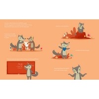 Three Little Yogis and the Wolf Who Lost His Breath, The: A Fairy Tale to Help You Feel Better