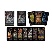 Midnight Magic: A Tarot Deck of Mushrooms