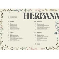 Herbana Witch: A Year in the Forest (Working with Herbs, Barks, Mushroom, Roots, and Flowers)