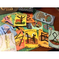 Odin and the Nine Realms Oracle