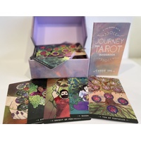Zenned Out Journey Tarot Kit, The: A Tarot Card Deck and Guidebook for Personal Growth