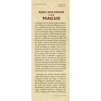 King Solomon the Magus: Master of the Djinns and Occult Traditions of East and West