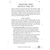Coffee Magic For The Modern Witch: A Practical Guide to Coffee Rituals, Divination Readings, Magical Brews, Latte Sigil Writing, and More