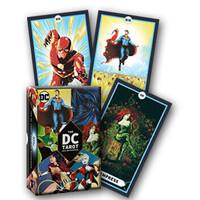 DC Tarot Deck and Guide Book