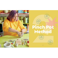 Playful Pottery: The Mudwitch's Guide to Creating Curvy, Colorful Ceramics