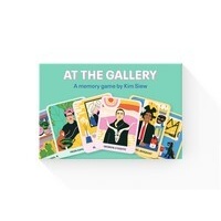 At the Gallery: An Art Memory Game