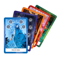 Chakra Wisdom Tarot: 78 Cards with Illustrated Guidebook