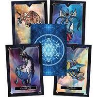 Aether Creatures Oracle Cards