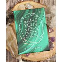 Raise Your Vibes Crystal Cards