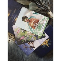 Witches' Wisdom Tarot (Deluxe Keepsake Edition)