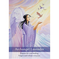 Archangel Oracle Cards: A 44-Card Deck and Guidebook