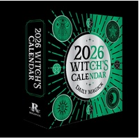 2026 Witch’s Calendar: Daily Magick Day-to-Day Calendar