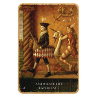 Mystical Healing Reading Cards                              