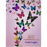 Love Light Butterfly Transformation Cards