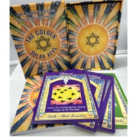 Golden Solar Keys Oracle Cards