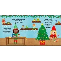 Santa's Busy Day: Take a Trip To The North Pole and Explore Santa's Busy Workshop!