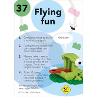 LEGO Fun Family Challenges: 50 Boredom-Busting Ideas to Build and Play