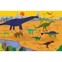 Tony T-Rex's Family Album: A History of Dinosaurs!