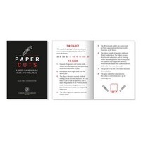 Papercuts: A Party Game for the Rude and Well-Read (A Card Game for Book Lovers)
