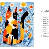 Painting Cats: Curious, mindful & free-spirited watercolors