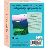 Mindful Escapes Meditation Cards: Discover inner calm wherever you are, in 50 cards