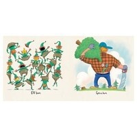 Christmas Bum Book