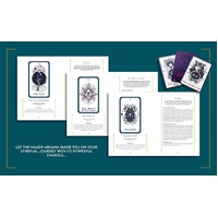 Tarot Book and Card Deck, The: Reconnect With You: A Comprehensive Introduction to the Tarot with an illustrated Tarot deck
